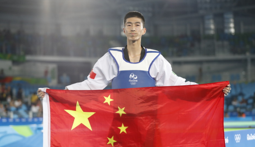 奥运聚焦之赵帅!搭档朱婷担任旗手,升级后冲击第二枚金牌|赵帅|跆拳道