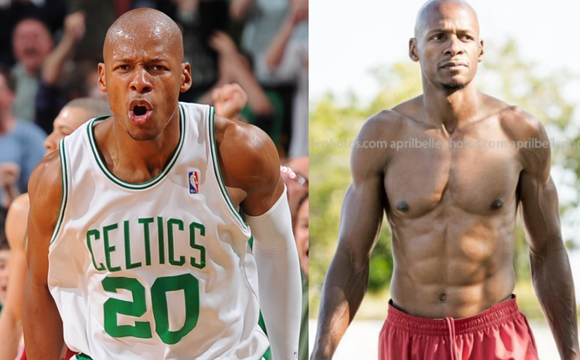 46岁雷阿伦遭意外靠头盔保命退役后高度自律保持6块腹肌