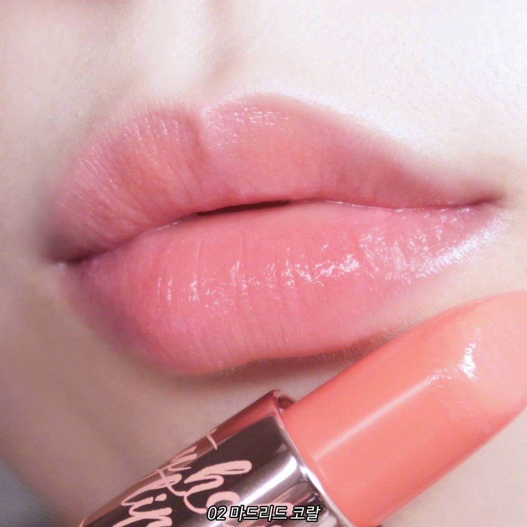 清透自然的韩国新品小众唇膏试色|自然如本身唇色的裸妆必备!