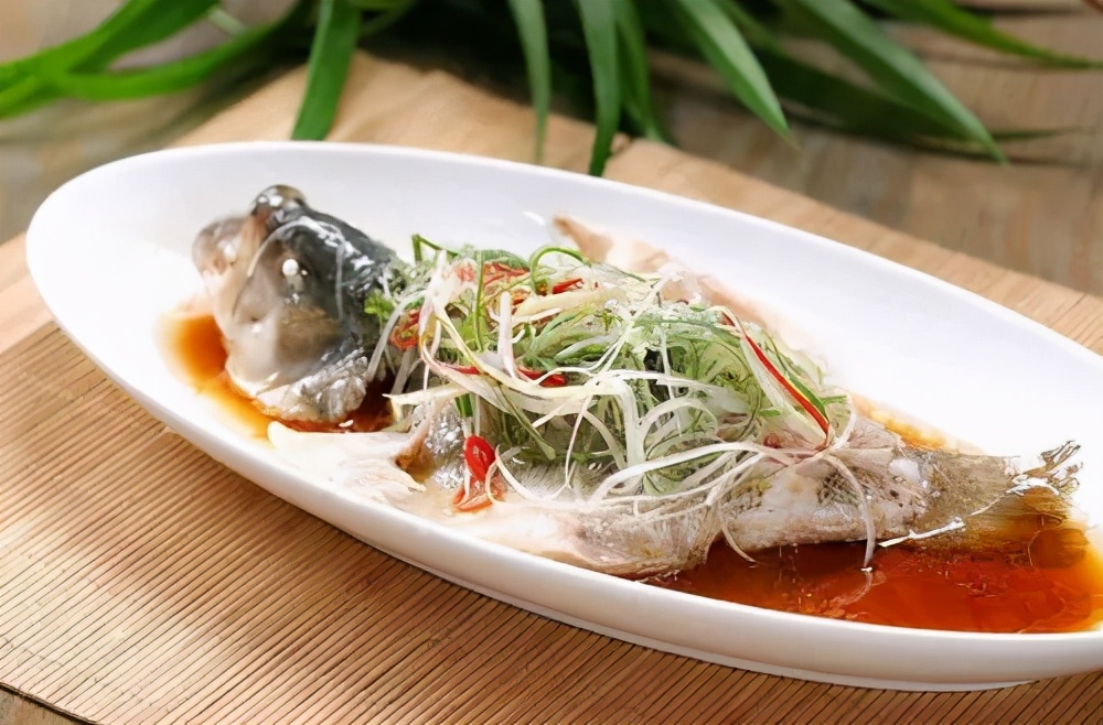 清蒸海鲈鱼的做法