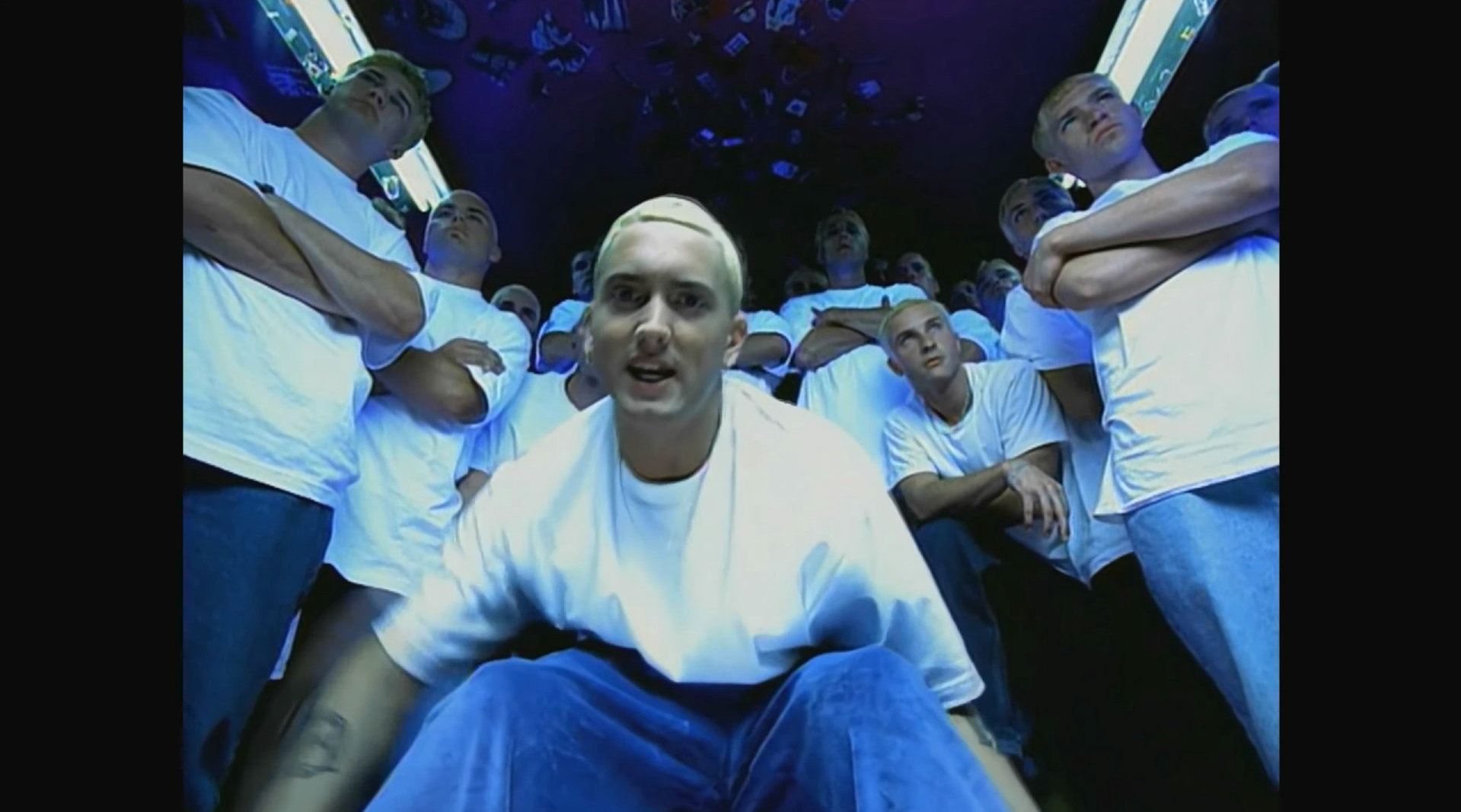 啊啊啊!姆爷2000年经典神曲the real slim shady曝光mv!