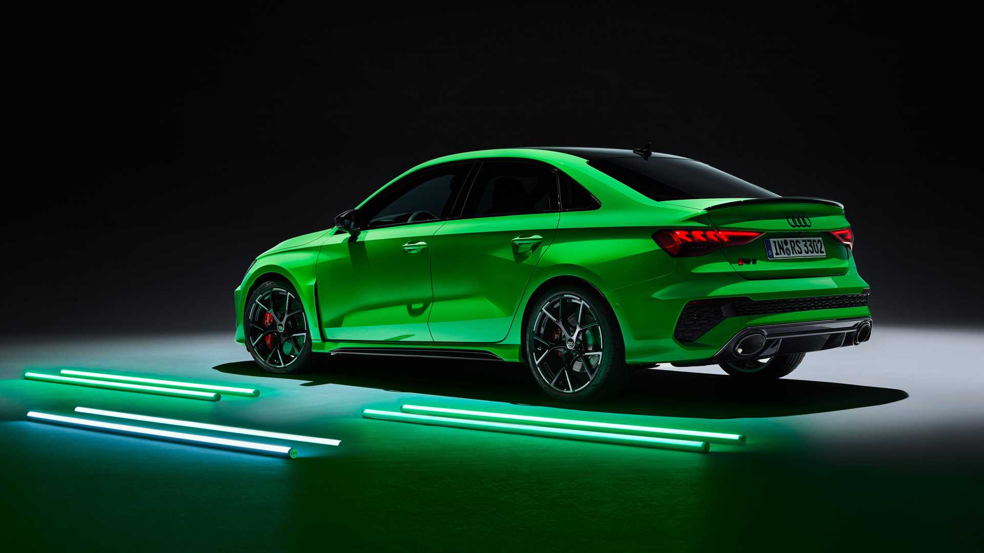 全新奥迪rs3官图发布,最大功率400马力