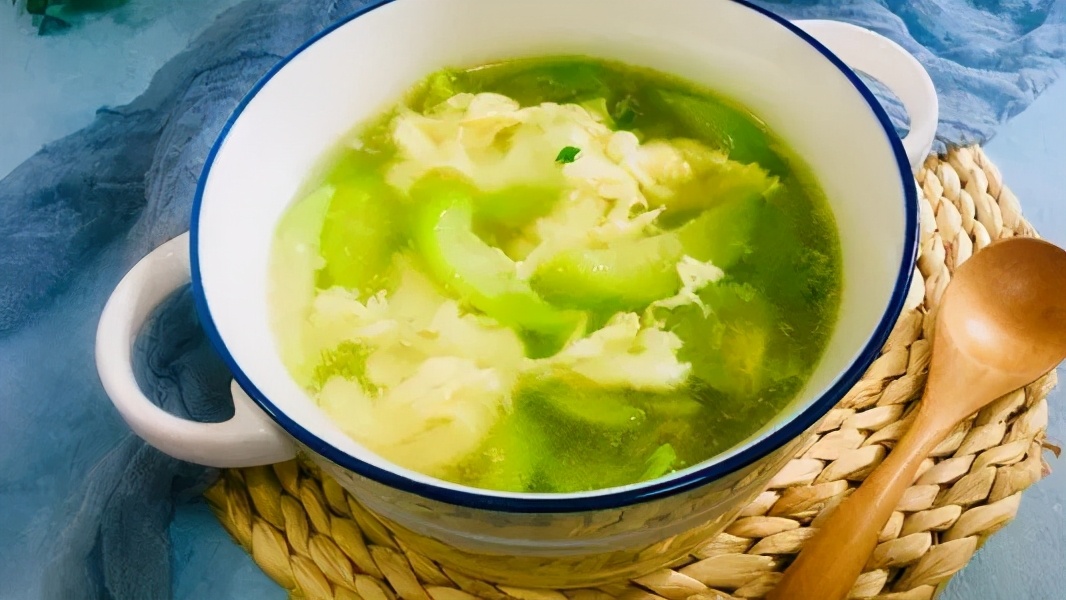 苦瓜鸡蛋汤的做法!