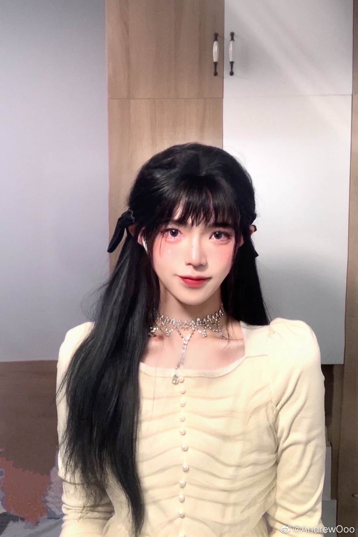 美到模糊性别这些女装大佬化妆前后对比惊人叫声老婆不过分吧