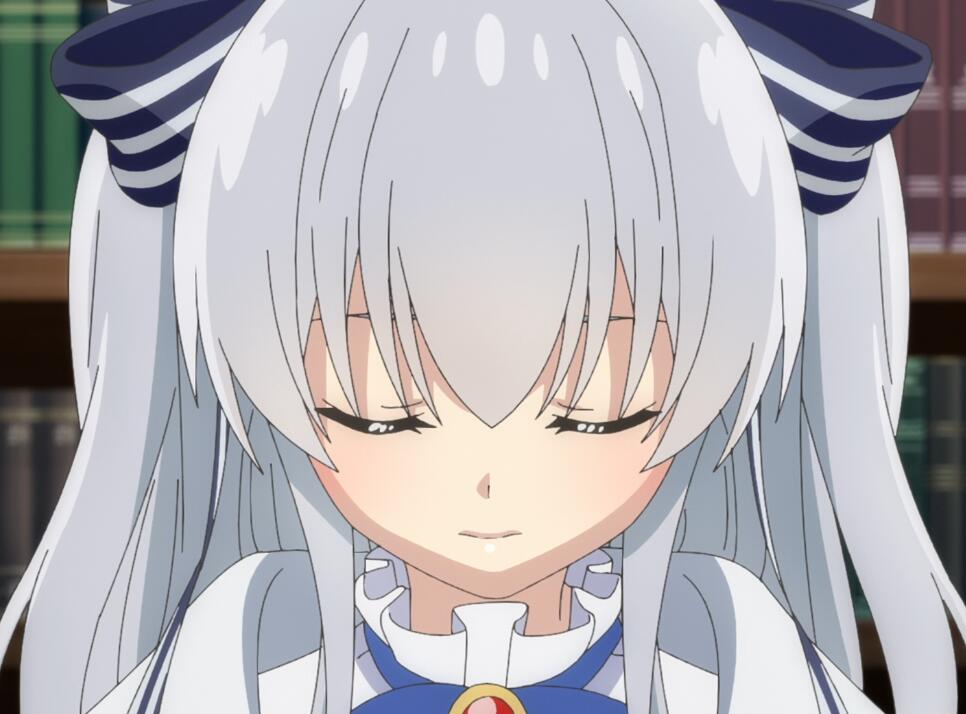 这新番白毛女主是行走的表情包,但动画太差,经费不足还老套