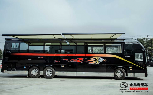 智点房车:豪华大巴房车,营造奢华舒适的旅居体验