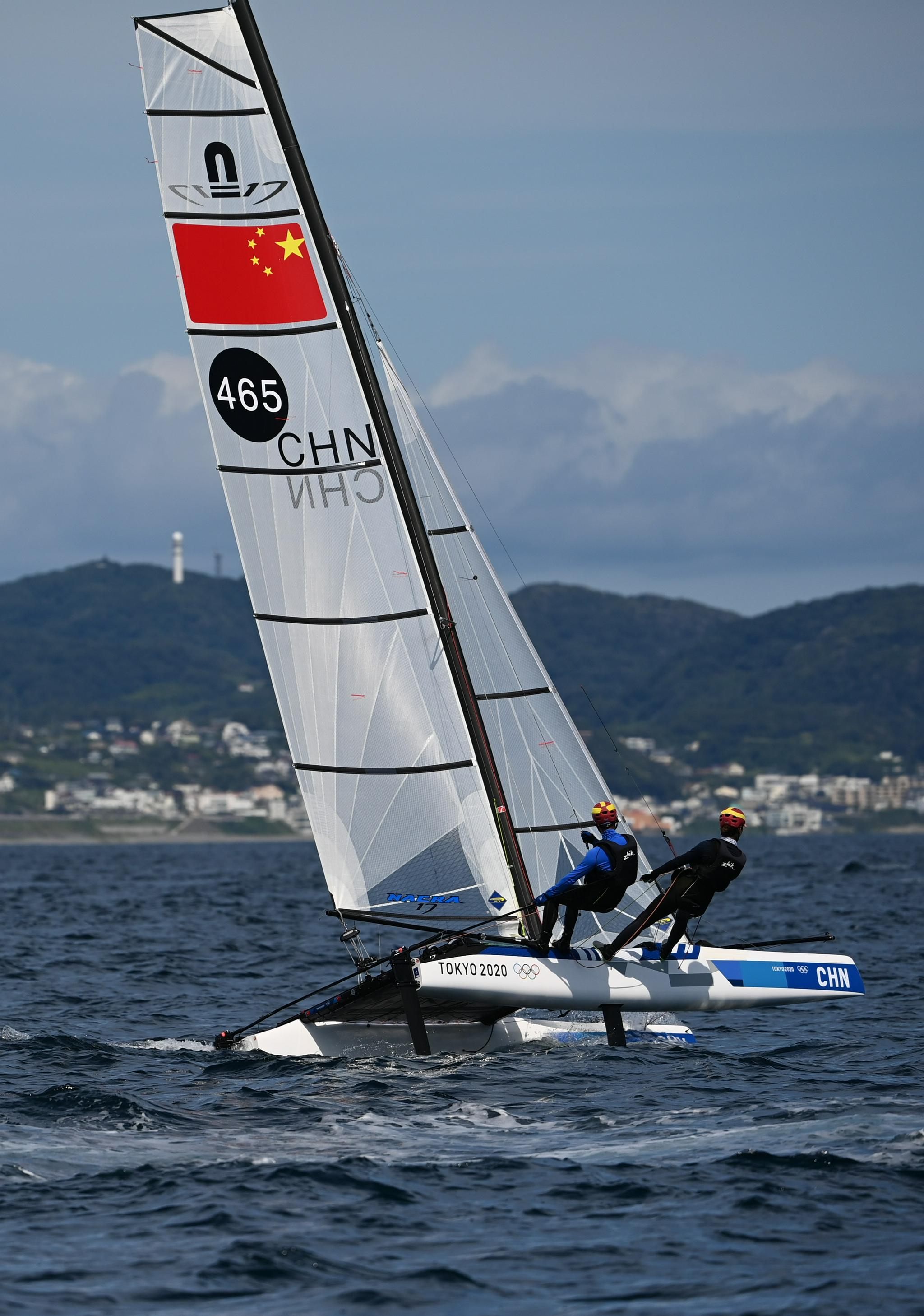 帆船帆板——各代表队赛前训练|帆船|帆船帆板|中国运动员_新浪新闻