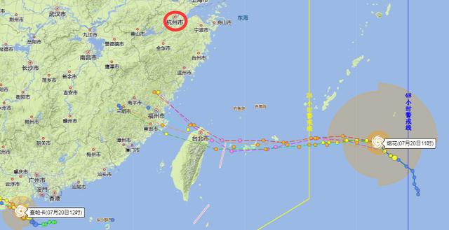 “烟花”将对浙江造成严重影响，或达强台风级！浙江发布最新通知休闲区蓝鸢梦想 - Www.slyday.coM