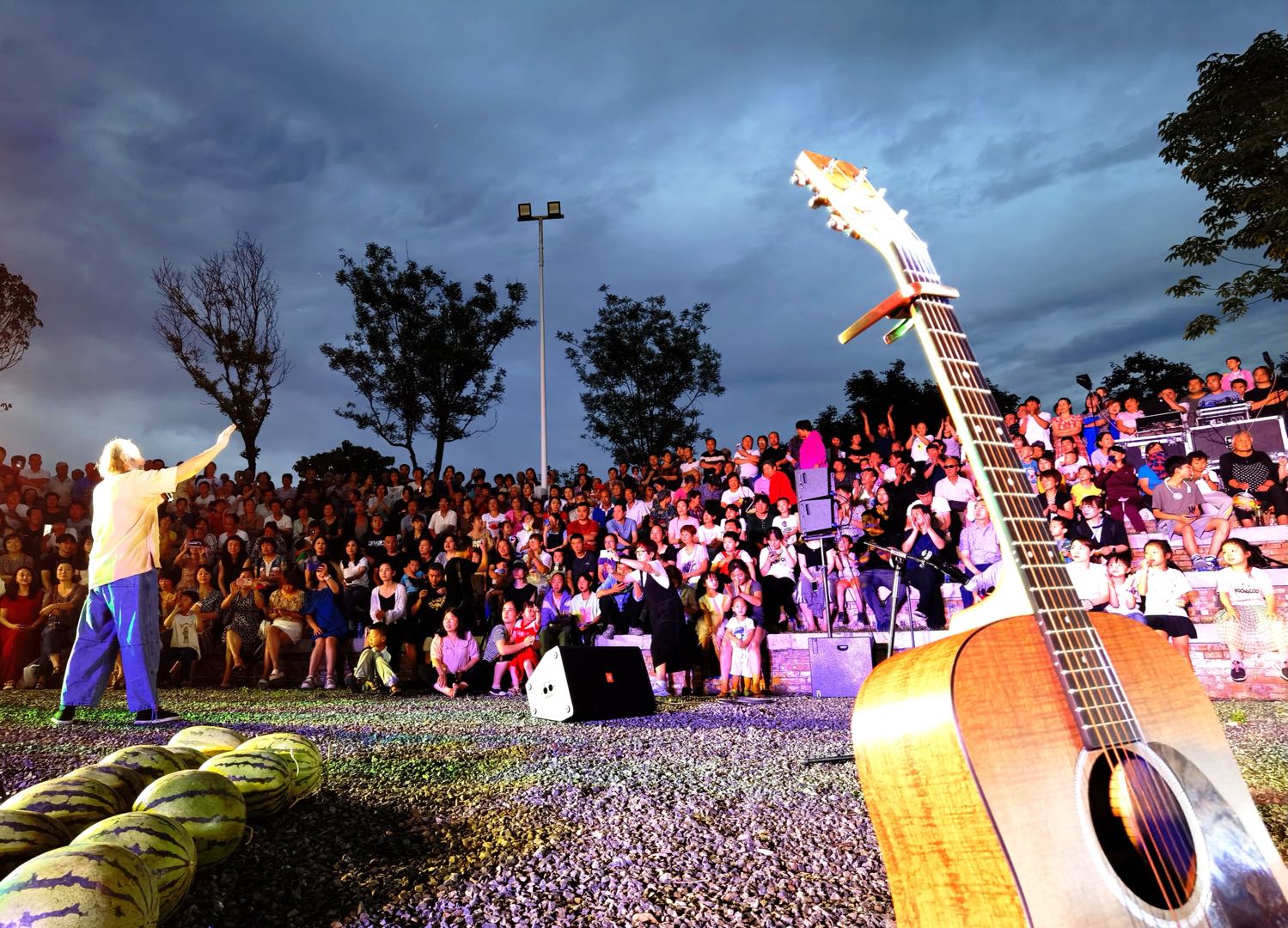乡村振兴|秦岭脚下,去"花园乡村"听一场夏日音乐会|秦岭|西安市_新浪