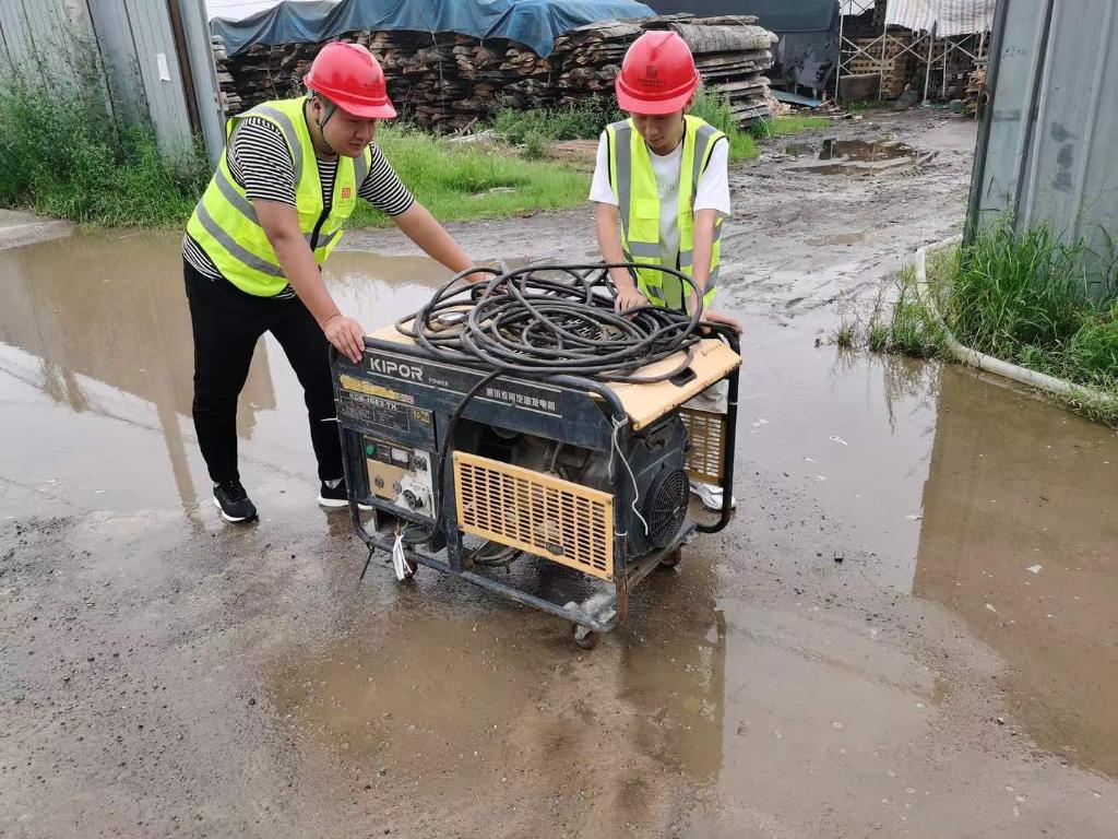 徐州移动闻"汛"而动 护航全城通信