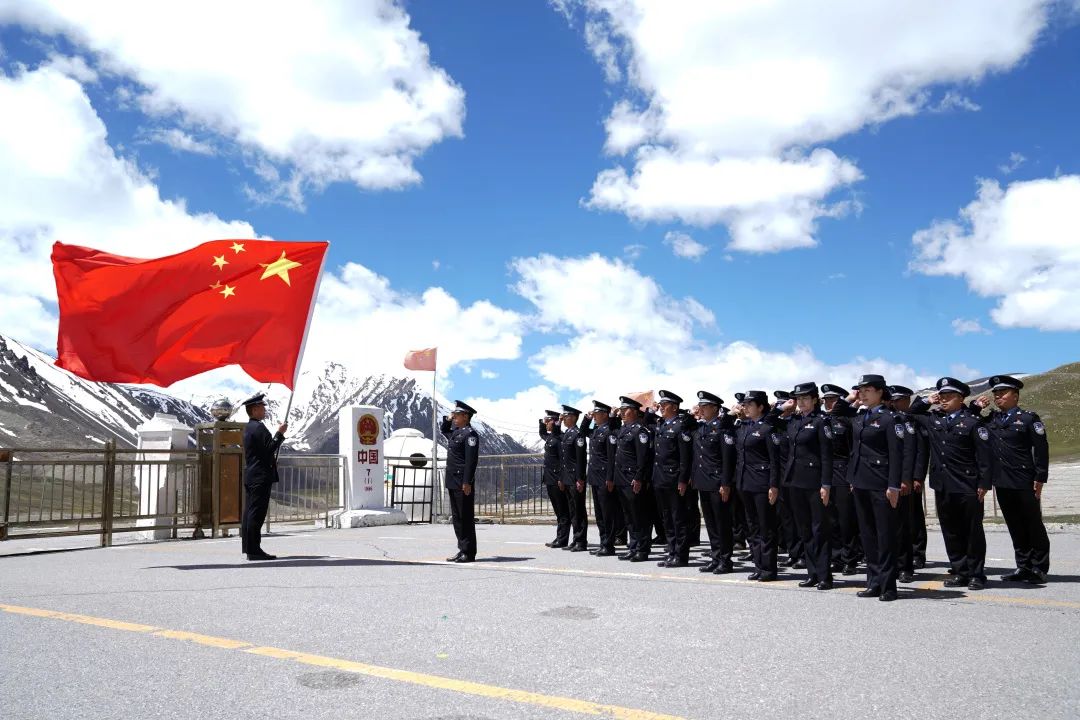 红色国门·百年党史丨模范旗帜红其拉甫的红色记忆|边防检查|巴基斯坦