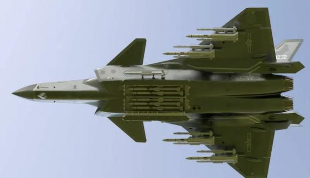 判断"歼-20的外挂能力如何?",搞懂这个数据就可以了