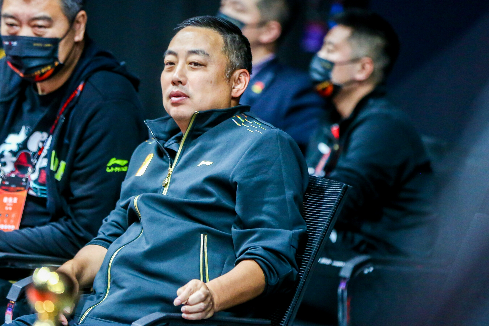 刘国梁目标包揽5金.