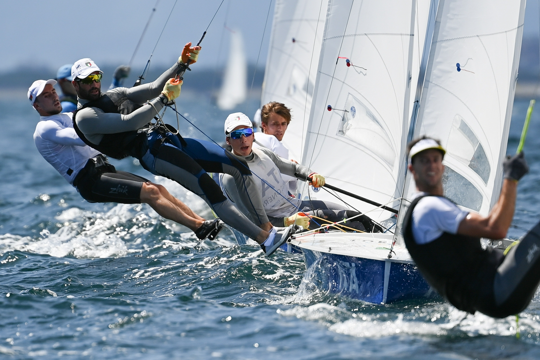 帆船帆板——各代表队赛前训练|帆船|帆船帆板|中国运动员_新浪新闻