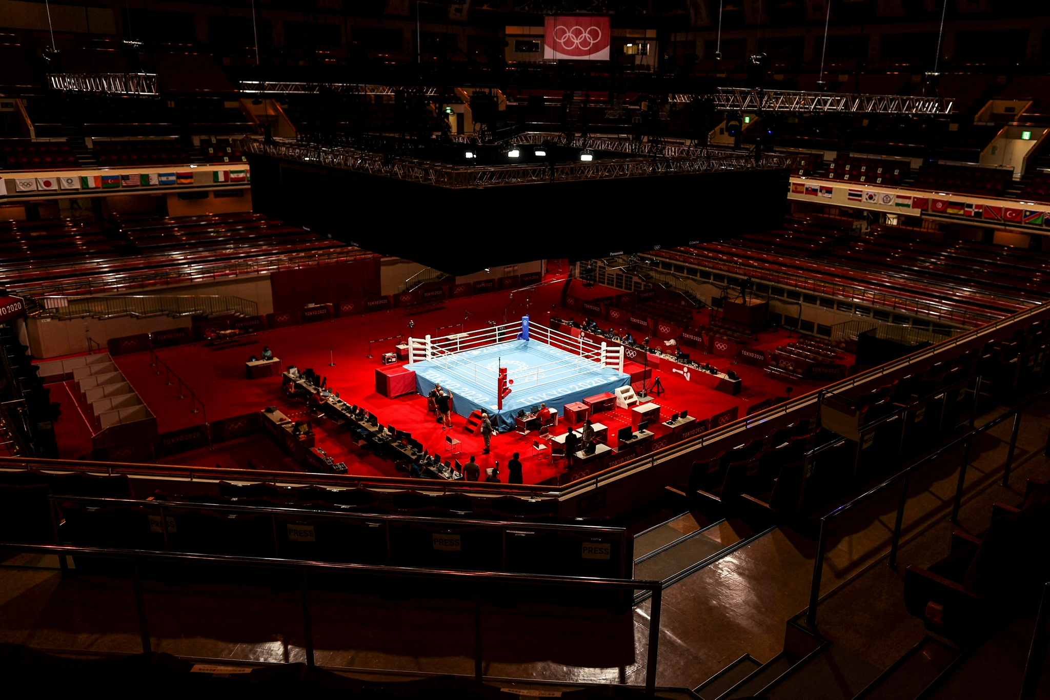 拳击——国技馆即景