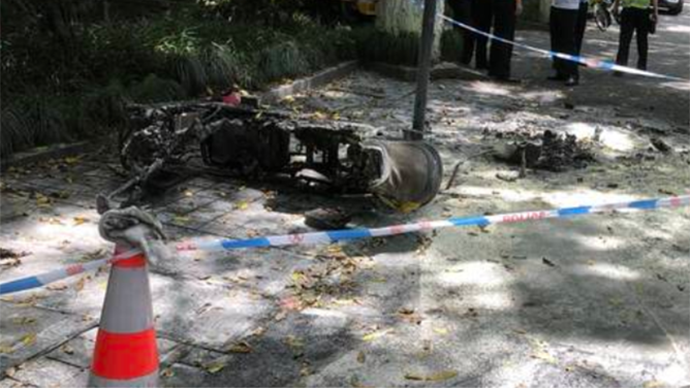 杭州市场监管部门公布起火电动车品牌 涉事车行无同型号车 杭州市 电动车 新浪科技 新浪网