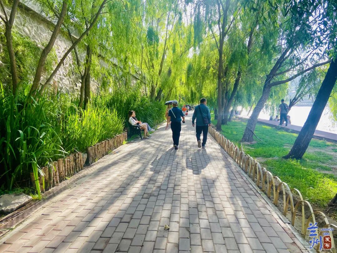 兰州人绿色出行你我同行