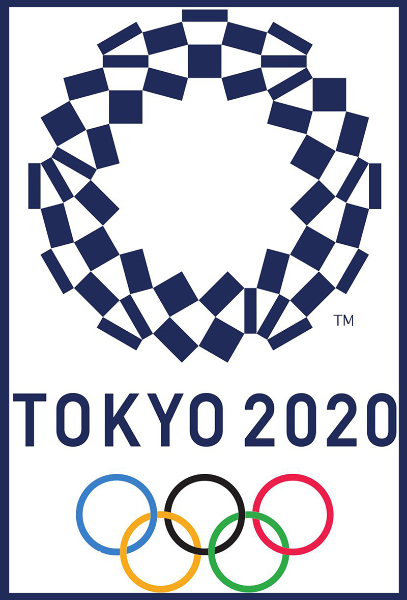 2020东京奥运会宣传图图片