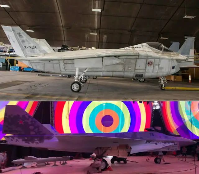 俄罗斯新型战机，蒙布扯开露出真相，酷似中国成飞早期研发方案休闲区蓝鸢梦想 - Www.slyday.coM