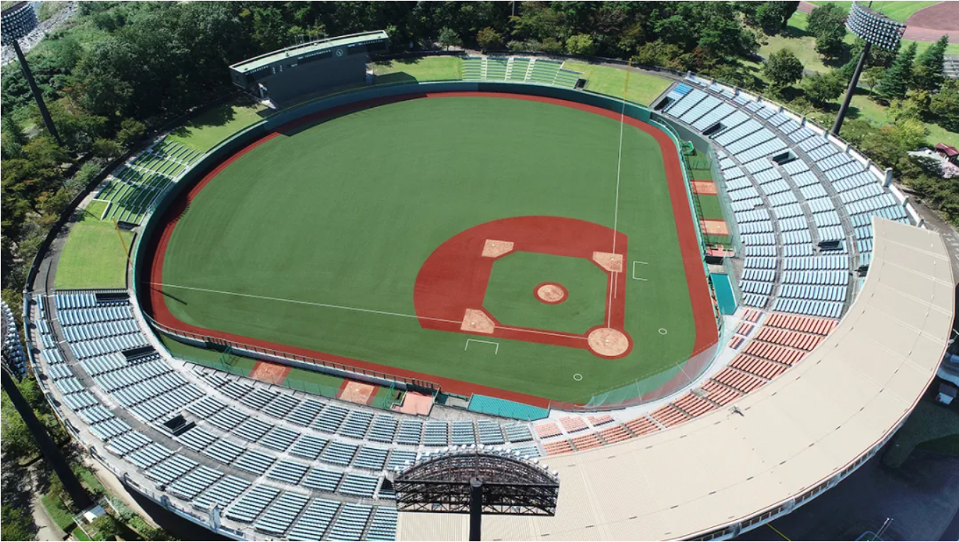 垒球将于21日在日本福岛吾妻棒球场揭幕