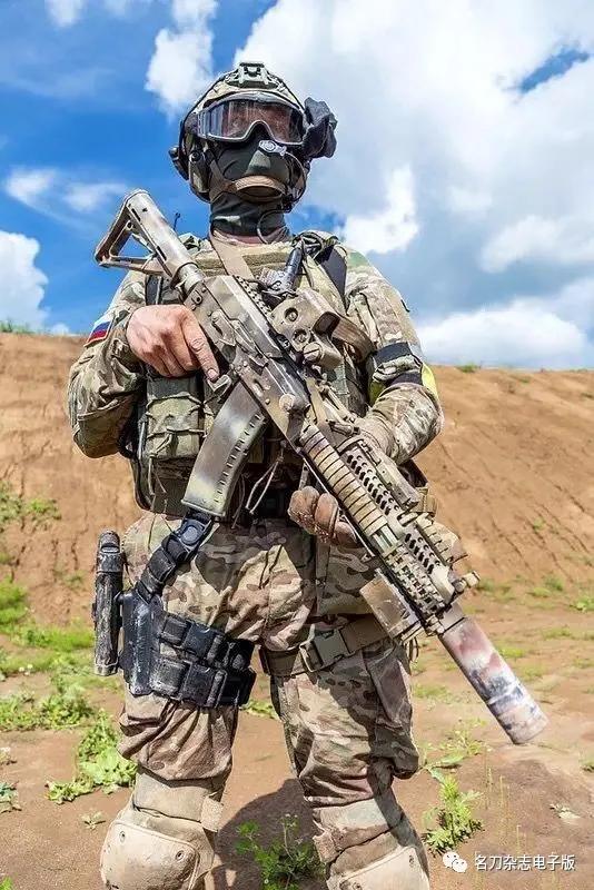 熊之利爪——俄罗斯CCO特种部队冷兵器合集|特种部队|俄罗斯|俄军_新浪新闻
