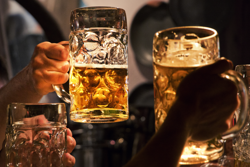 与城市共饮,和夏天干杯!