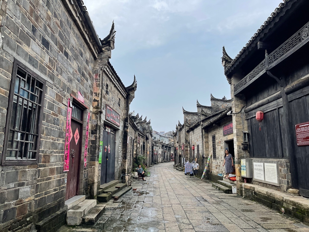 中国发布丨走进七里坪追寻红色记忆组图