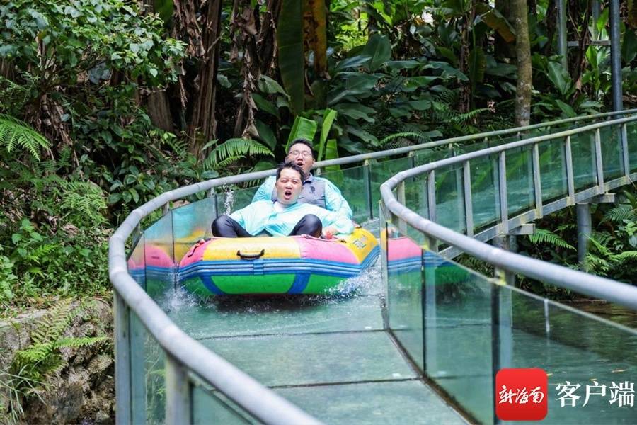 全媒体看海南 | 探访琼中百花岭深山秘境 体验清凉一"夏"