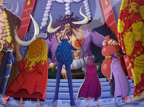 海贼王:百兽团大换血,明哥,大妈成六子?蝙蝠人成凯多盟友?