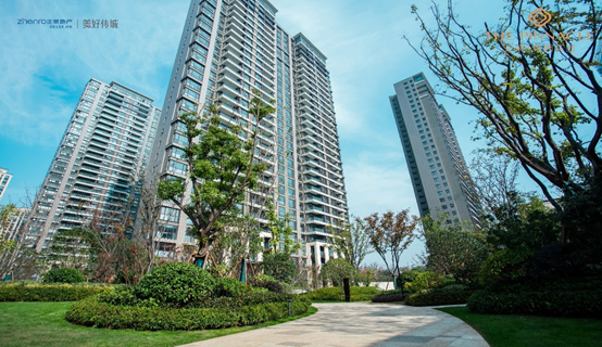 南京正荣滨江紫阙忆于民初重塑金陵改善大师布局河西南的力作