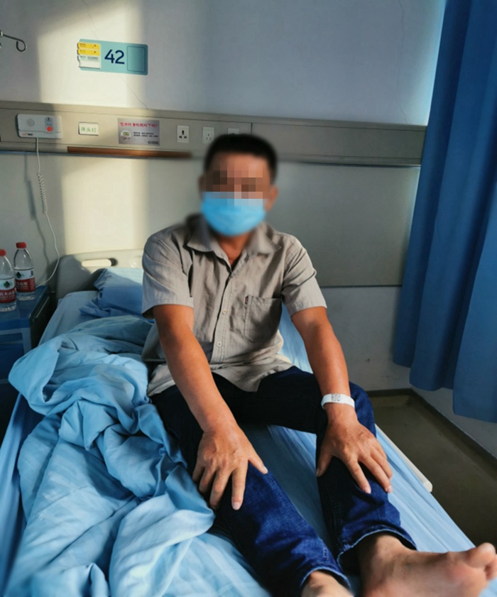 顶着烈日干活 男子中暑导致急性肾衰