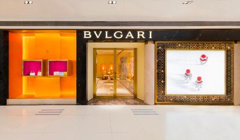 bvlgari宝格丽杭州大厦精品店焕新揭幕侯明昊闪耀亮相