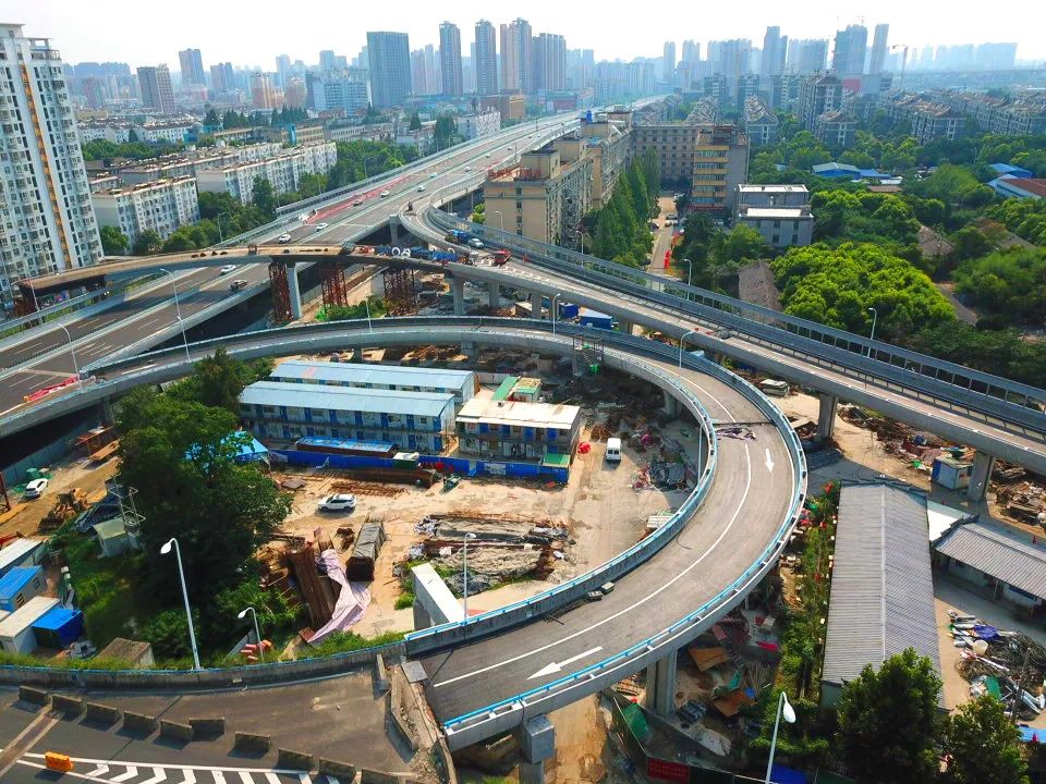好消息!合肥:畅通北二环高架全线贯通