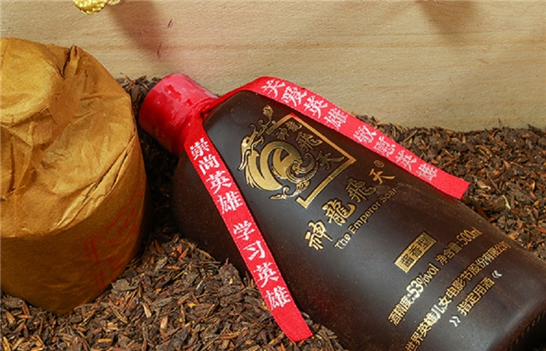 神龙飞天酒文化铸就品牌价值