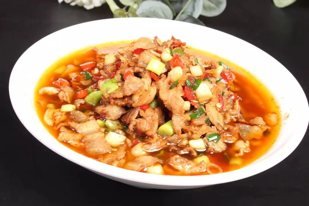 泡椒肉炒肉的做法