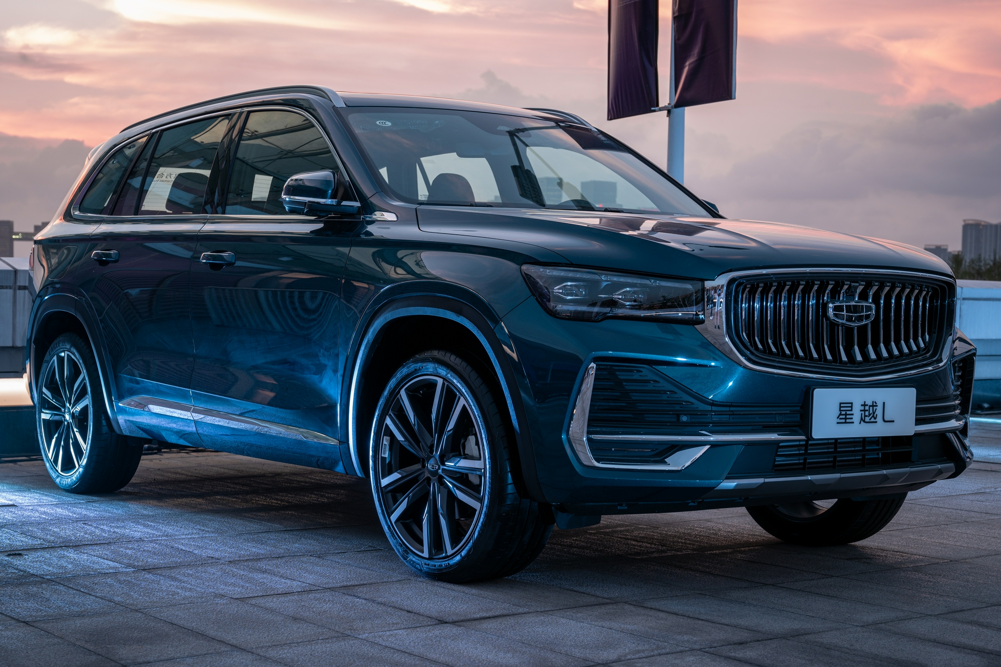 suv颠覆者 吉利星越l上市|13.72-18.52万元