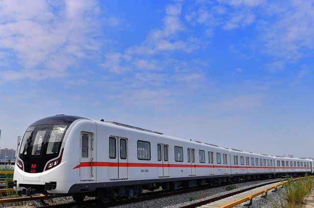 郑州新建地铁,全长39.13公里,分两段建设,一期预计2021年开通