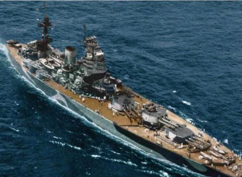 世界名舰:丑陋且几乎没有战绩的大英帝国海军"纳尔逊"级战列舰