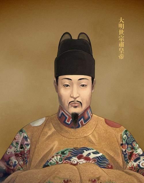 嘉靖皇帝有两个爱好一个是炼丹另一个爱好差点害了自己