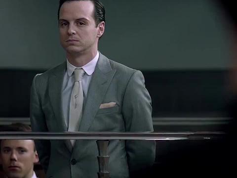 莫里亚蒂绝不止这么简单他至今还在这里是因为他不想越狱