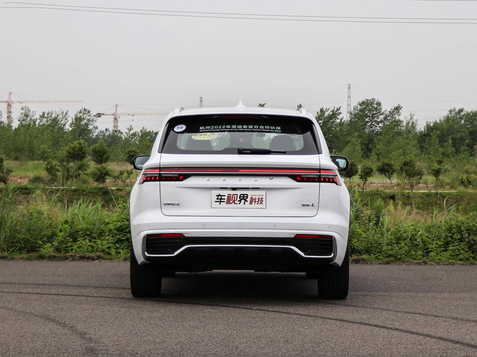 吉利星越l正式上市 中国旗舰suv标杆/售13.72万元起
