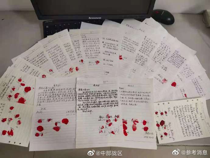 子弟兵来了！郑州某连战士连夜递交58份请战书 火箭军奔赴郑州休闲区蓝鸢梦想 - Www.slyday.coM