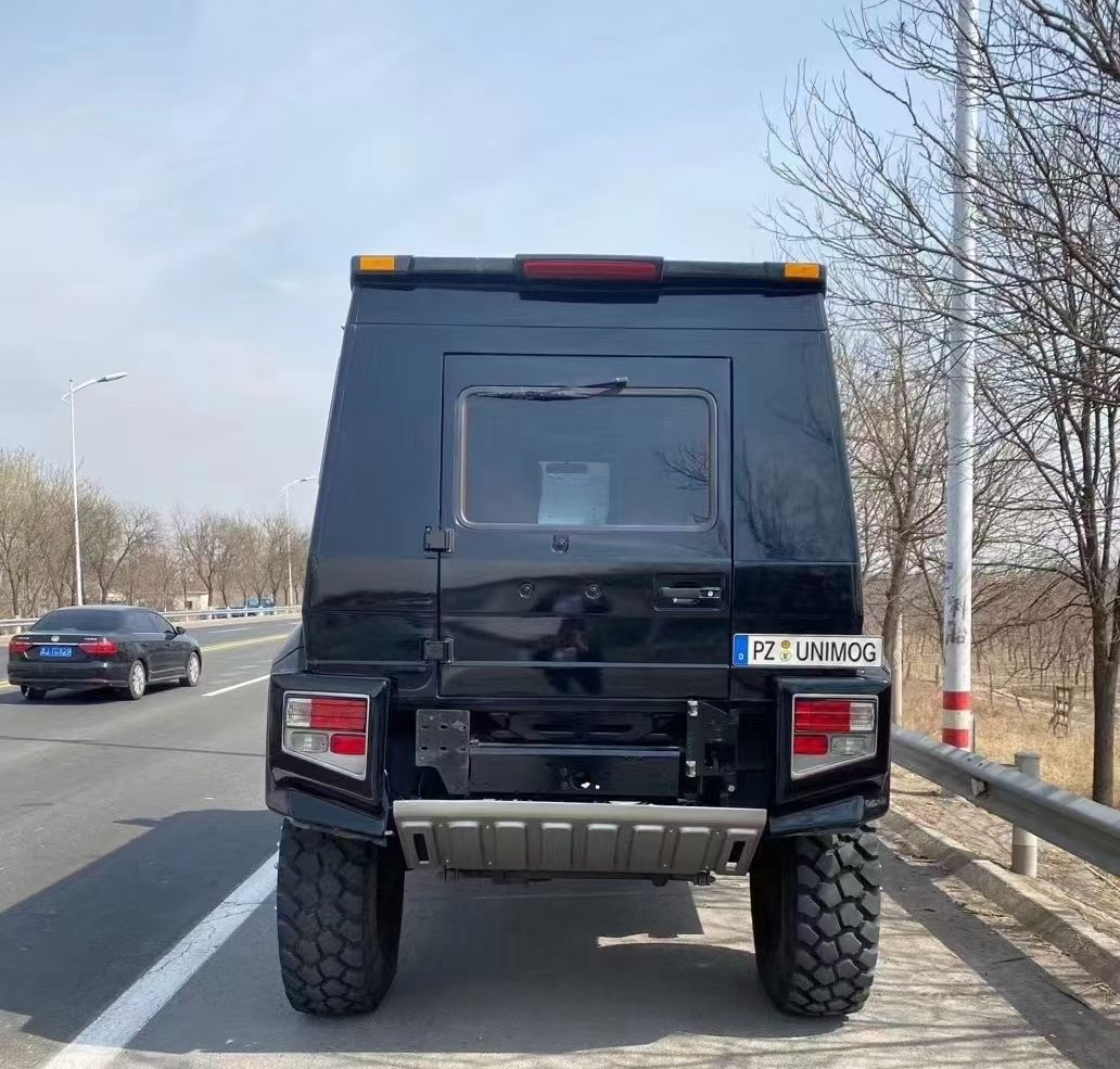 硬汉中的硬汉,越野之王乌尼莫克u5000房车