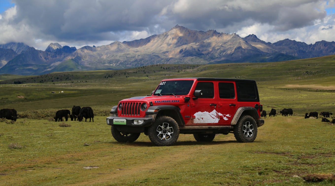 越野传奇的"无声"进化,首次试驾jeep牧马人4xe