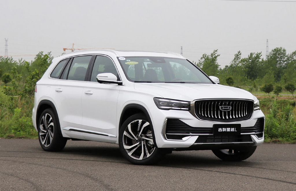 72万元起,吉利星越l正式上市,不到8秒破百!