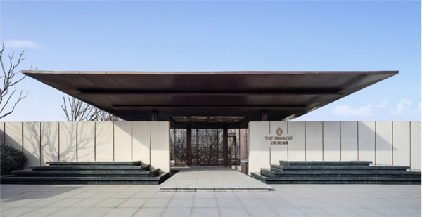 南京正荣滨江紫阙忆于民初重塑金陵改善大师布局河西南的力作