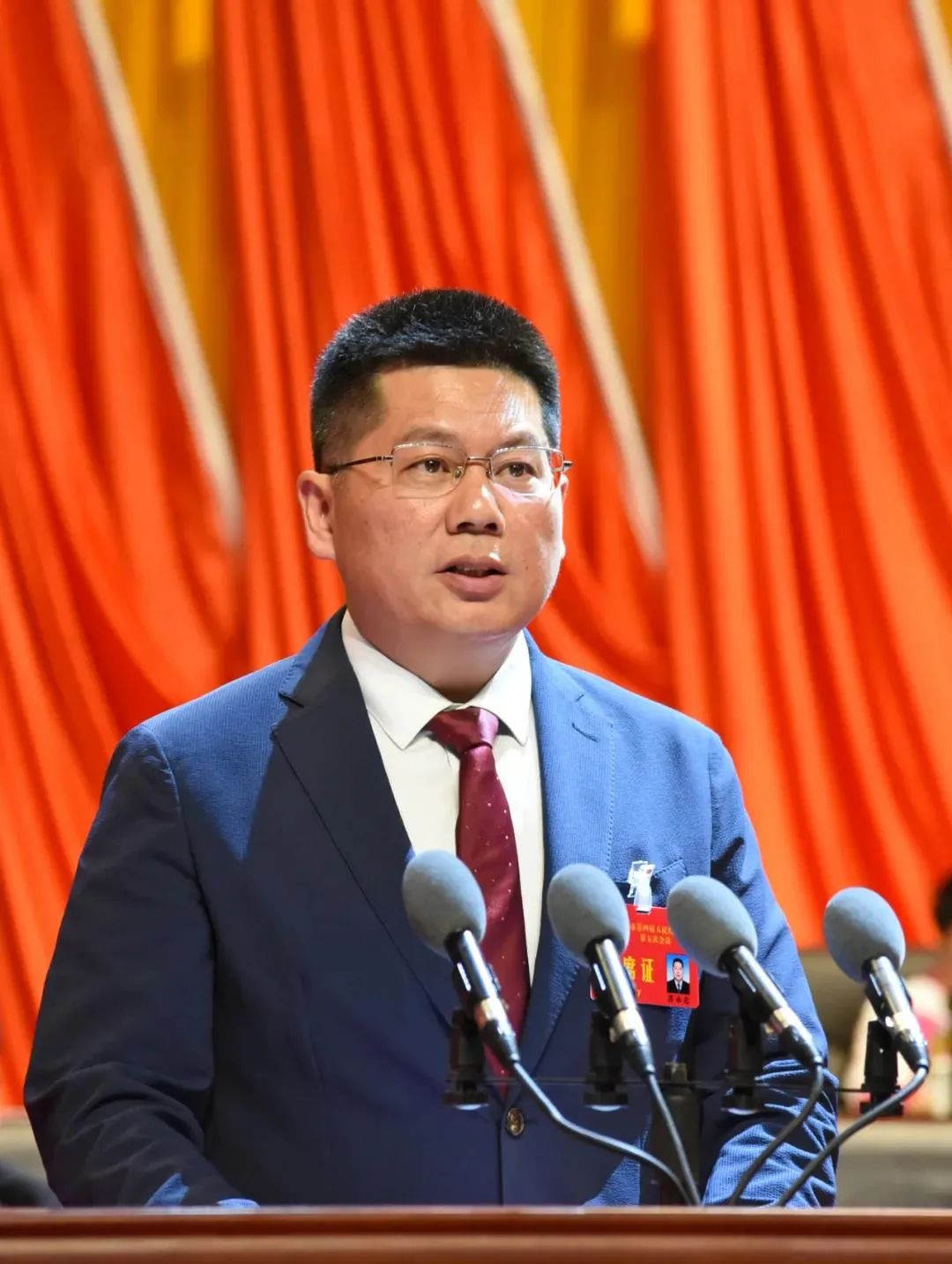 苏永忠当选云南丽江市长