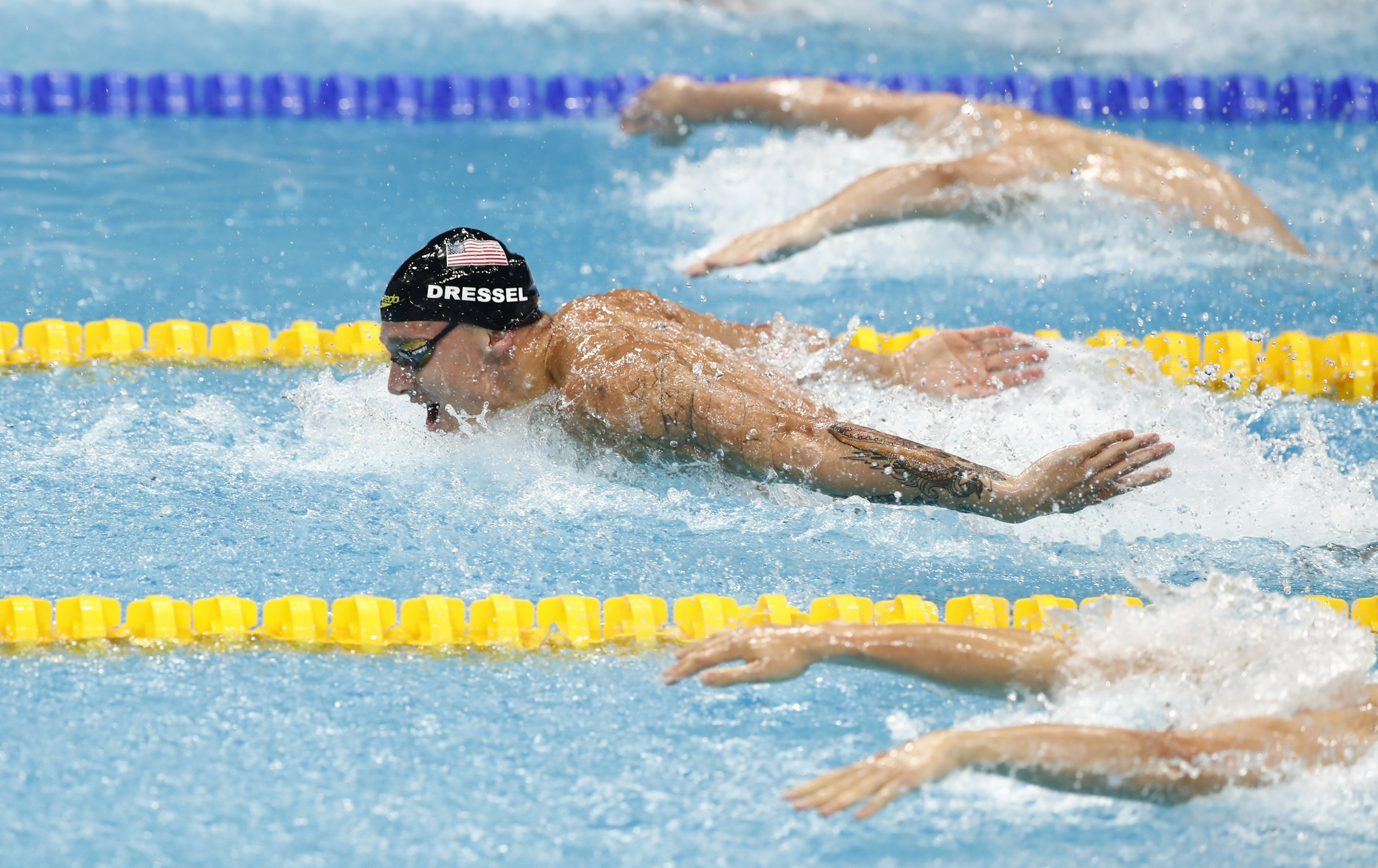 东京奥运会游泳图片