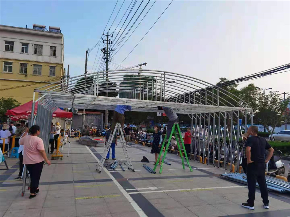 东海县牛山街道:搭建暖心棚 架起干群桥