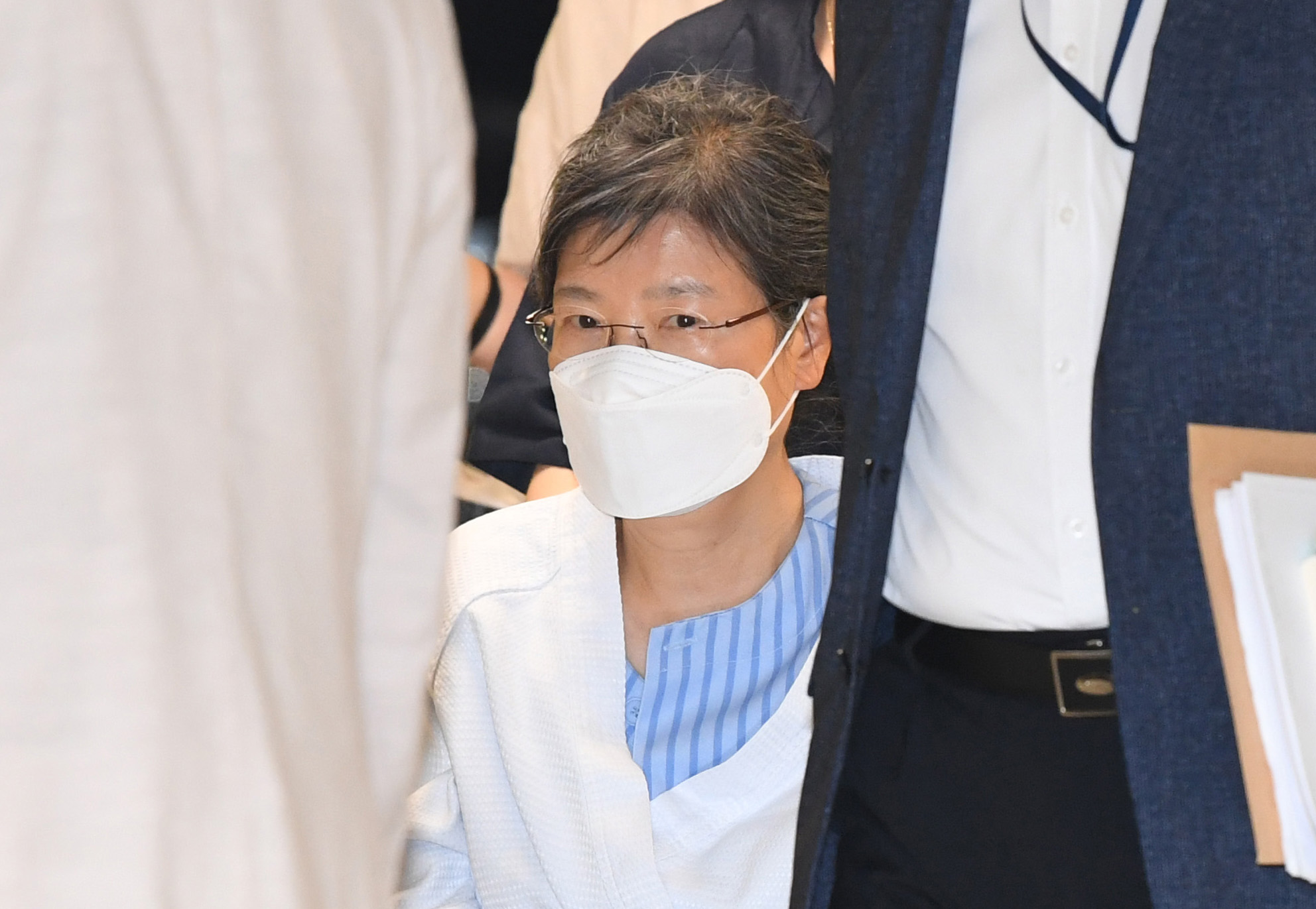 韩国前总统朴槿惠服刑期间再次住院治疗，今年2月曾入院